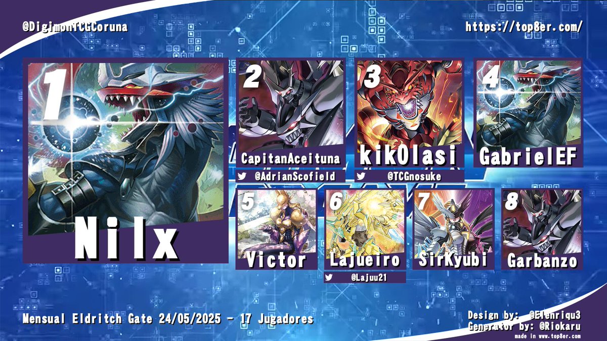 Digimon TCG Coruña tweet media