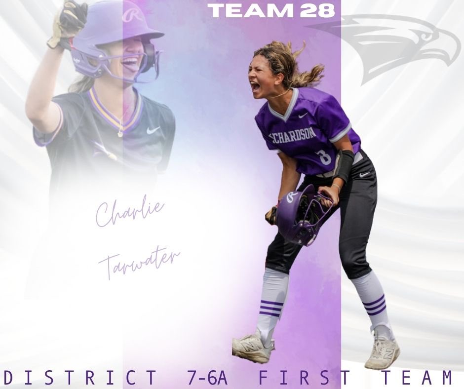rhs_eagleSB's tweet image. #Team28 with some much deserved recognition! 

Charlie Tarwater  (So)- 1st Team OF 
Taylor Elliott (Sr)- 1st Team DP
Lillian Jackson (Jr)- 1st Team IF 
Kirah Geffert (Jr)- 2nd Team IF 

#TakeItBack #Team28 #Relentless
