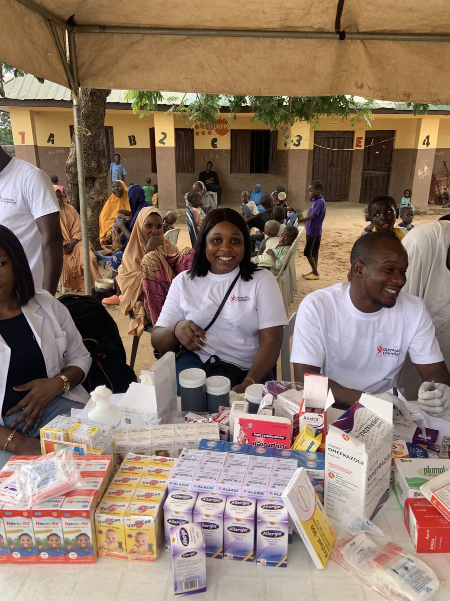 Ojay Ajaifia Foundation tweet media