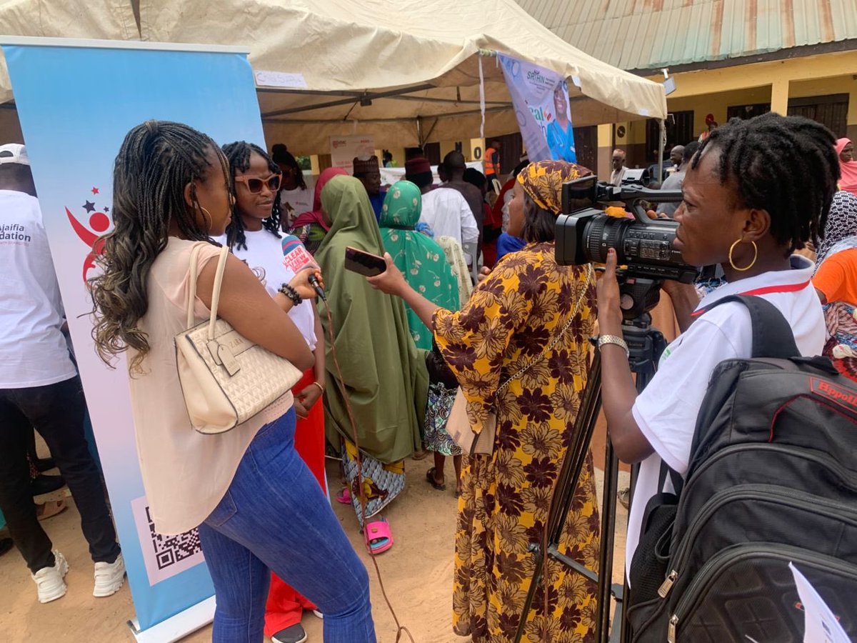 Ojay Ajaifia Foundation tweet media