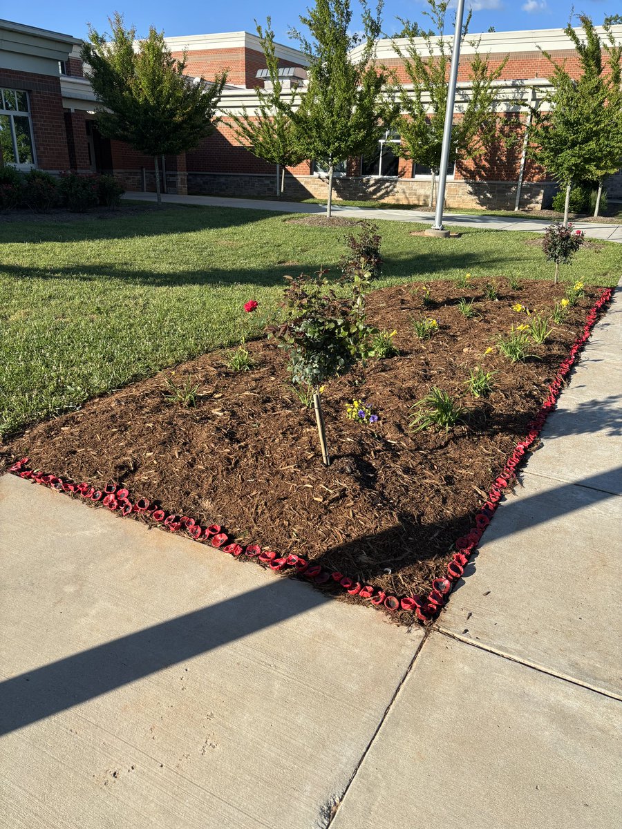 Happy Memorial Day! MVES art students used a variety of art mediums for our 3rd annual Poppy Project. While making their poppies, students learned of it’s symbolism and importance. 1 poppy = 1 soldier

<a href="/BurkeCoSchools/">BCPS</a> <a href="/MVESbobcats/">MVESBobcats</a>
#ignitelearningbcps #allinBCPS