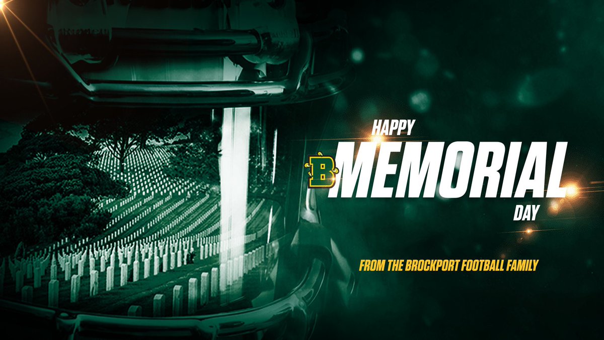 Discipline. Sacrifice. Honor. Values we teach on the field, lived out by those we remember today. #MemorialDay #NeverForget