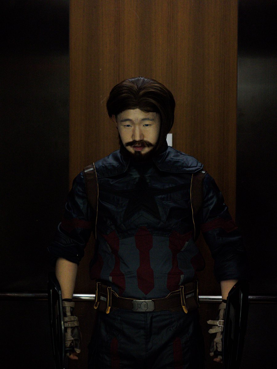 cosplay_anjeol's tweet photo. #Marvel #Cosplay #CaptainAmerica #Infinity_War
#Avengers
한 판 시작하기 전에, 내릴 놈 있으면 먼저 내려. https://t.co/tG7ymV0dml