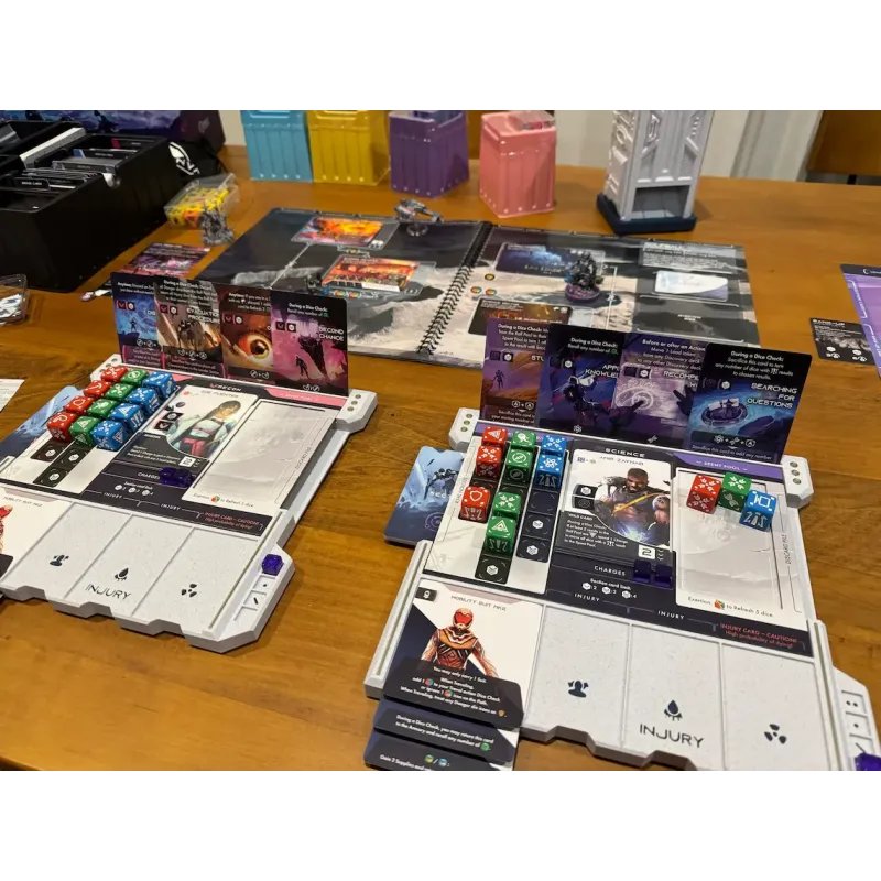 scenery3dprints's tweet photo. 🚀✨Player Dashboard para ISS Vanguard.
🎯 Espacio para todos tus componentes
🖨️ Impreso en 3D con PLA+ de alta calidad
🔝 Ideal para mejorar tu experiencia de juego.
🌐 https://t.co/3xOqcq8ulx
#ISSVanguard #Insertos3D #PlayerDashboard #Scenery3DPrints #OrganizadorDeJuegos https://t.co/fZdjrW0a4Q