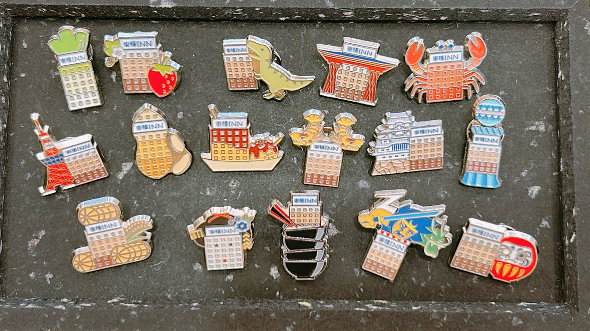 【こう】ピンバッジ　3商品 標識風ピンバッジ 2個セット - punpunsk8 | minne byGMOペパボ 国内