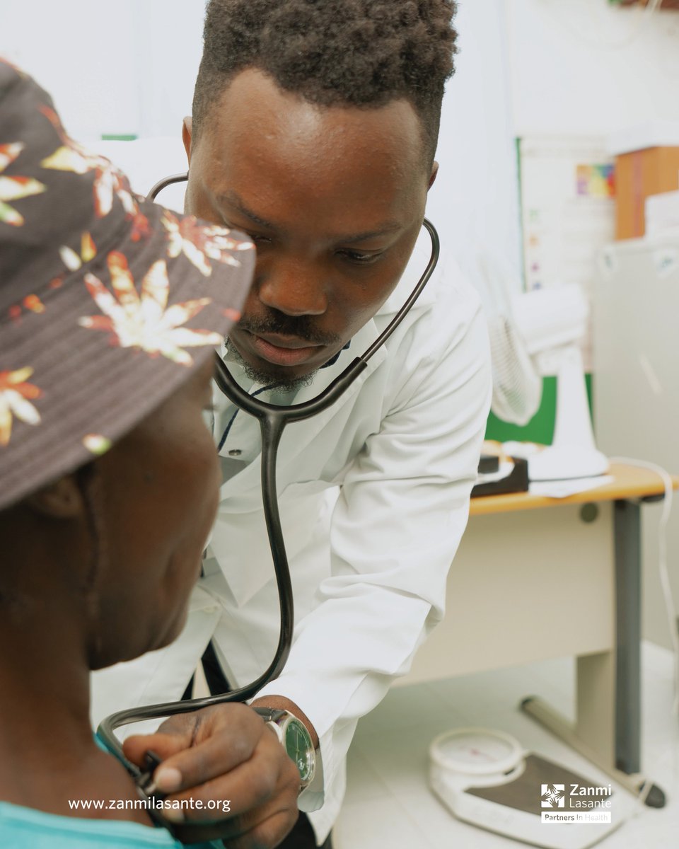 “Ces transformations sont des victoires.”

Au CMDE de Verrettes, Dr Kleeford Augustin soigne, accompagne, et redonne espoir aux patients vivant avec le VIH et la TB.

La maladie ne vous définit pas.

#zanmilasante #partnersinhealth #haiti #healthcare #TB #VIH #tuberculosis