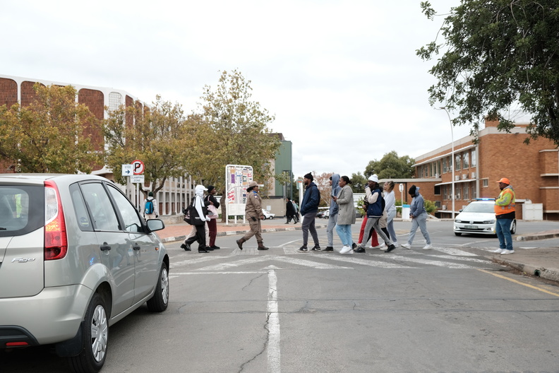 _ArriveAlive's tweet image. Traffic awareness campaign at the Thakaneng Bridge on the Bloemfontein Campus

tinyurl.com/2a8e7w7y

#ArriveAlive #BSafe #BeBetter #RoadSafety 

@UFSweb