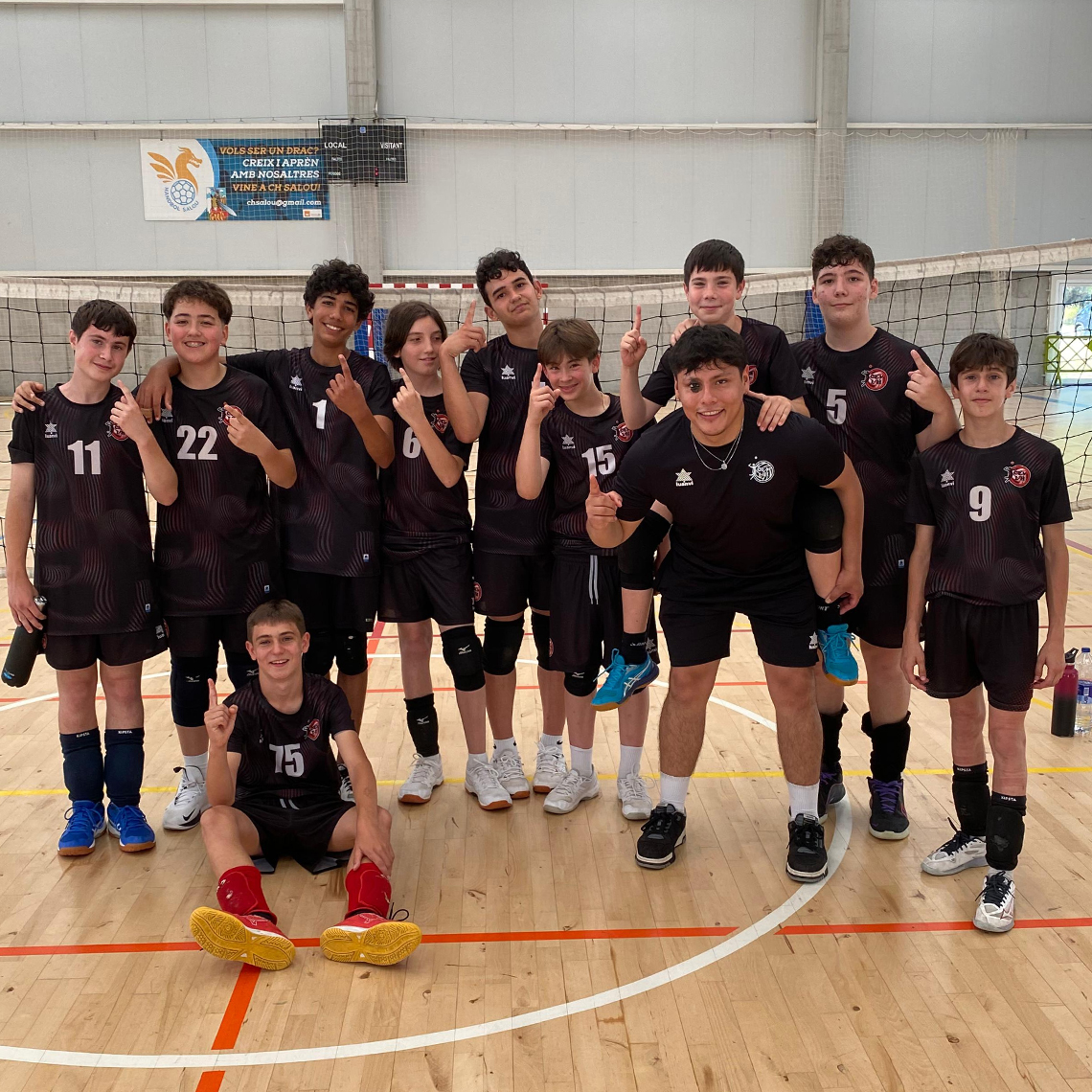 CEV L’Hospitalet certifica el seu ascens a Primera Infantil Masculina amb una autoritat incontestable cevlh.cat/actualitat/cev…