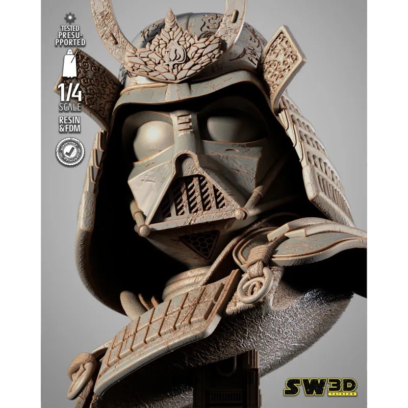 scenery3dprints's tweet photo. 🖤⚔️ ¡Soy tu padle!
📏 Escala 1/4 – 291 mm
🎨 Se entrega sin montar ni pintar: ¡dale tu toque único!

🌐 Ya disponible en:
👉 https://t.co/3xOqcq8ulx

#DarthVader #StarWars #FanMade #SamuraiVader #Scenery3DPrints #Impresion3D #Miniaturismo #Modelismo #Coleccionismo https://t.co/9IP8ahXnod
