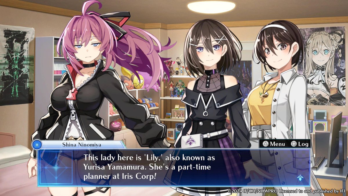 ShinsouBlue's tweet photo. Yay, Lily's back! 💛 #DeathEndreQuestCodeZ https://t.co/jTBaaiAGOV