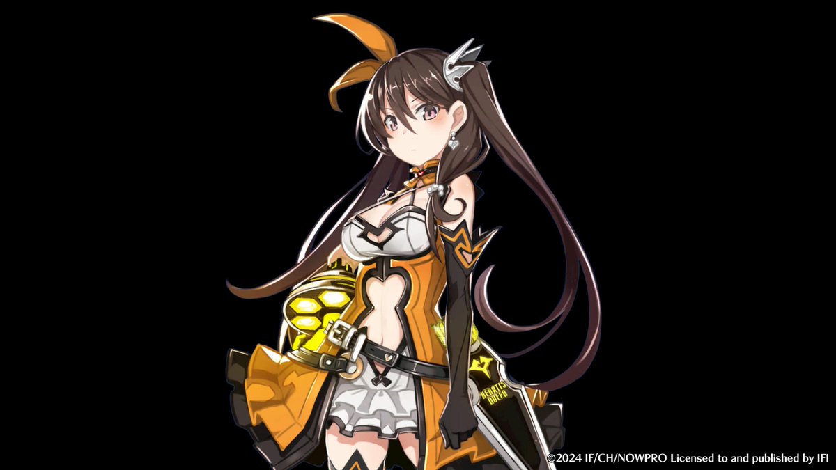 ShinsouBlue's tweet photo. Yay, Lily's back! 💛 #DeathEndreQuestCodeZ https://t.co/jTBaaiAGOV