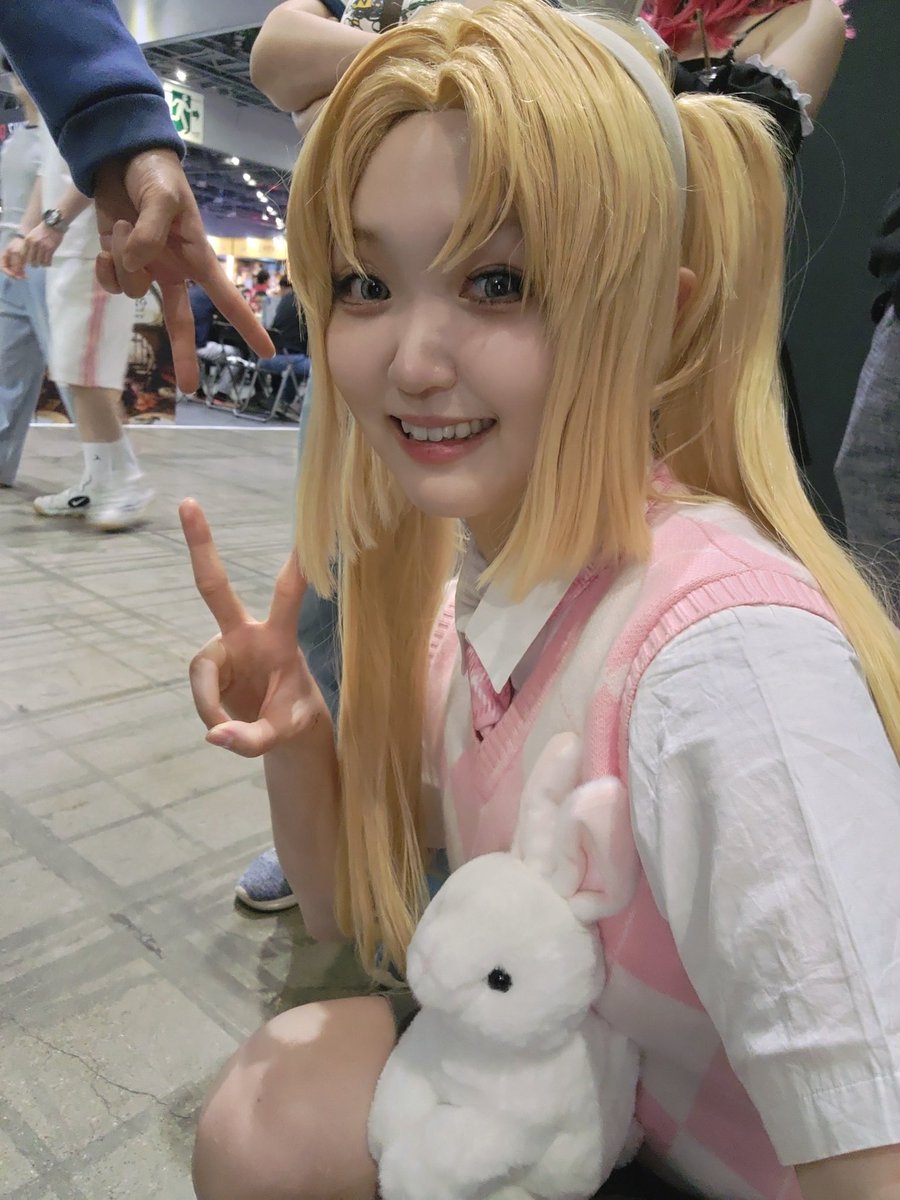 에이미와 함께 플엑 💓
재밌었다