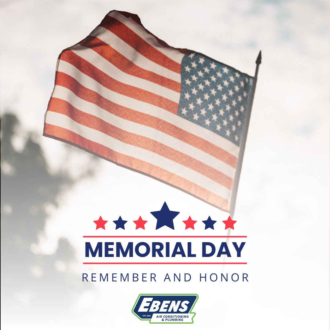 EbensAir's tweet photo. Today, we honor and remember those who made the ultimate sacrifice for our freedoms. 🇺🇸

#MemorialDay https://t.co/EYznQpYwA8