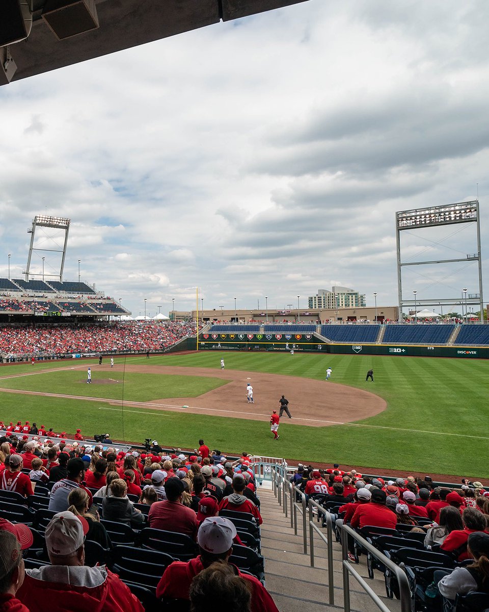 Thank YOU #B1GBaseball fans! 👏

📍<a href="/CharlesSchwabFO/">Charles Schwab Field Omaha</a>