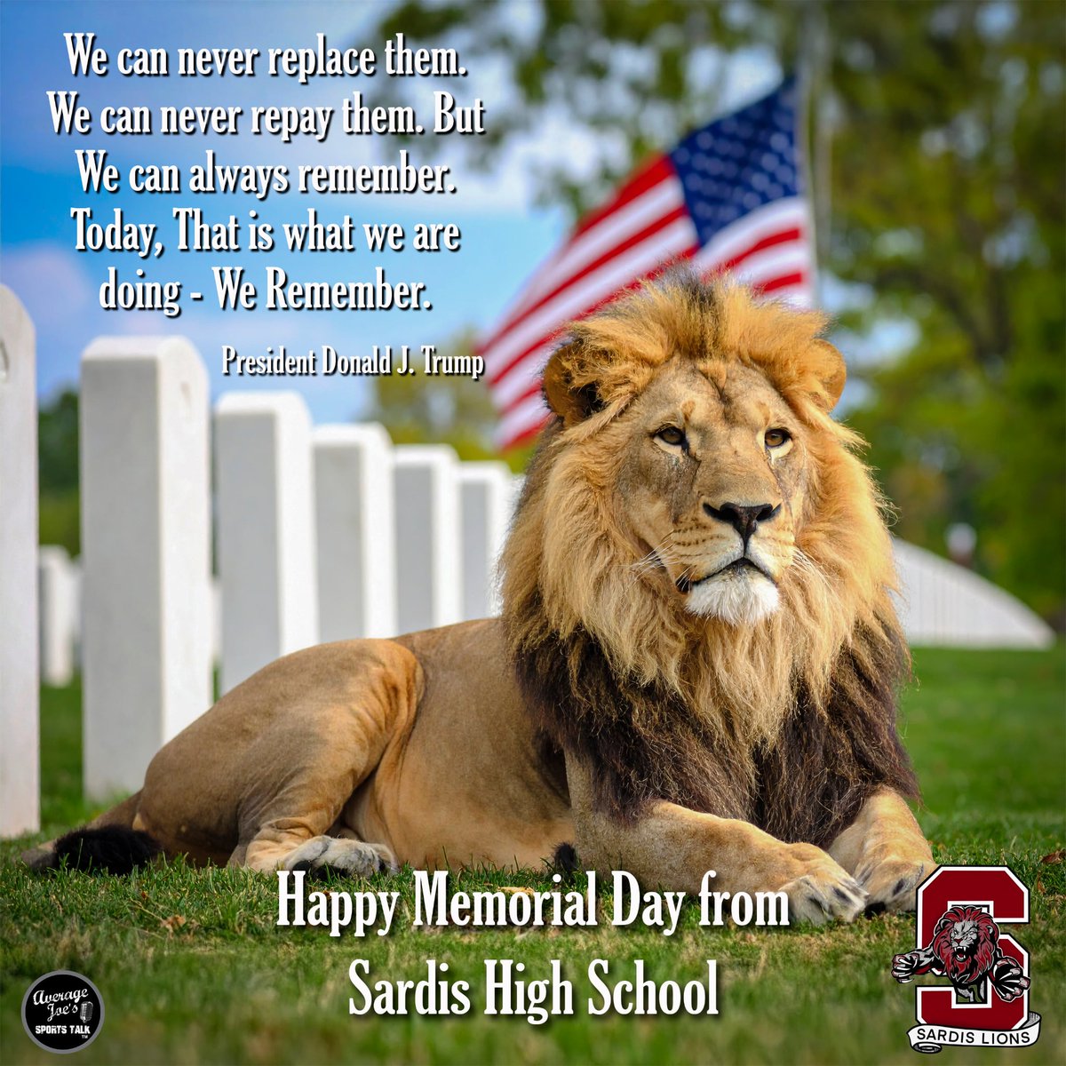 Today, we honor and remember those who made the ultimate sacrifice to protect and defend our nation’s freedoms 🇺🇸