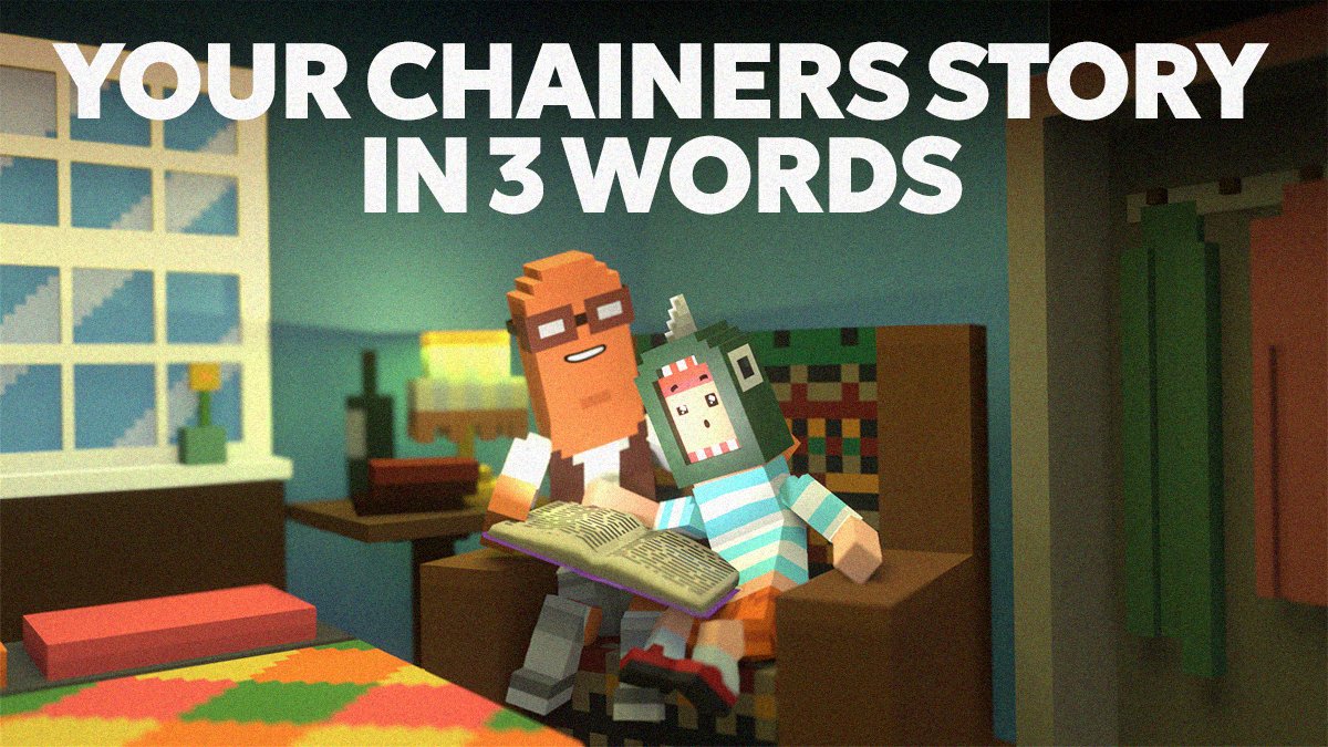 Chainers tweet media