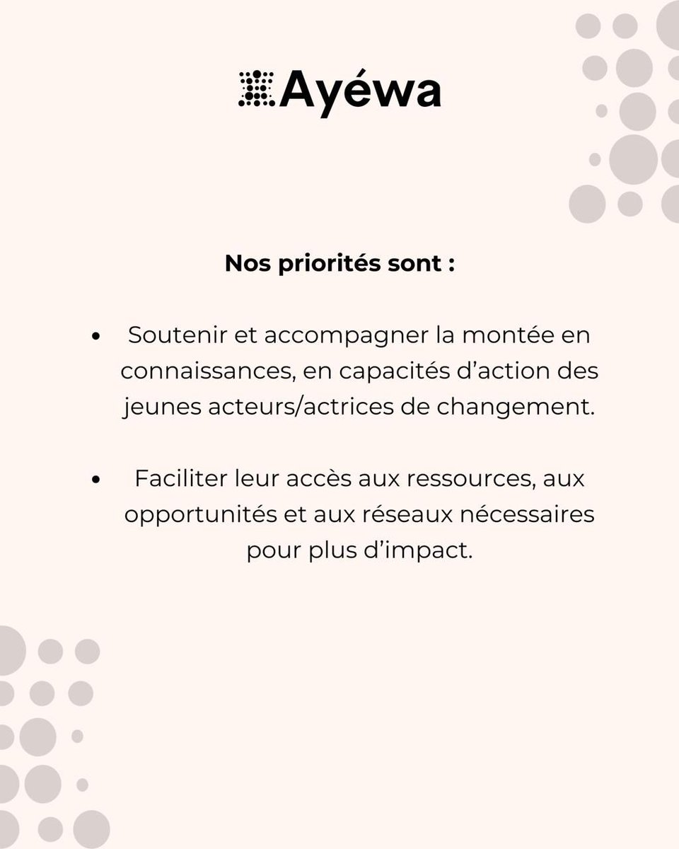 AyewaHub's tweet photo. Curieux•se de savoir comment on fait tout ça ? 😀

Rendez-vous dans nos prochaines publications ! ✊🏾

#Ayéwa https://t.co/YLKiXvGJg3