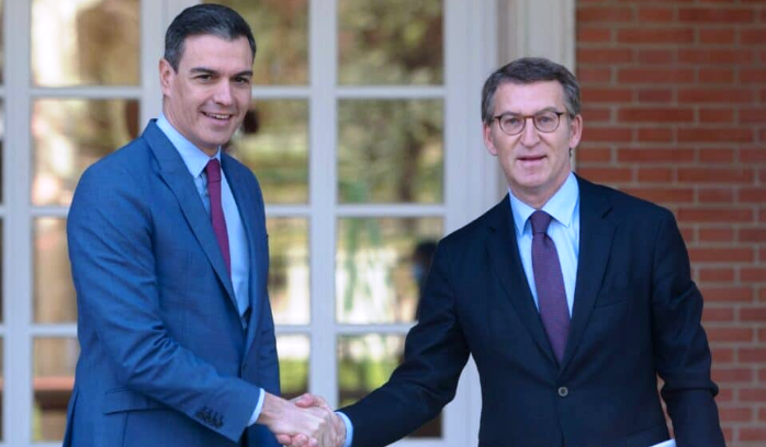<a href="/vox_es/">VOX 🇪🇸</a> <a href="/joseafuster/">José Antonio Fúster</a> La pregunta de hoy es: ¿Le ofrecerá Feijóo un nuevo pacto a Sánchez para acabar con la UCO?👇
