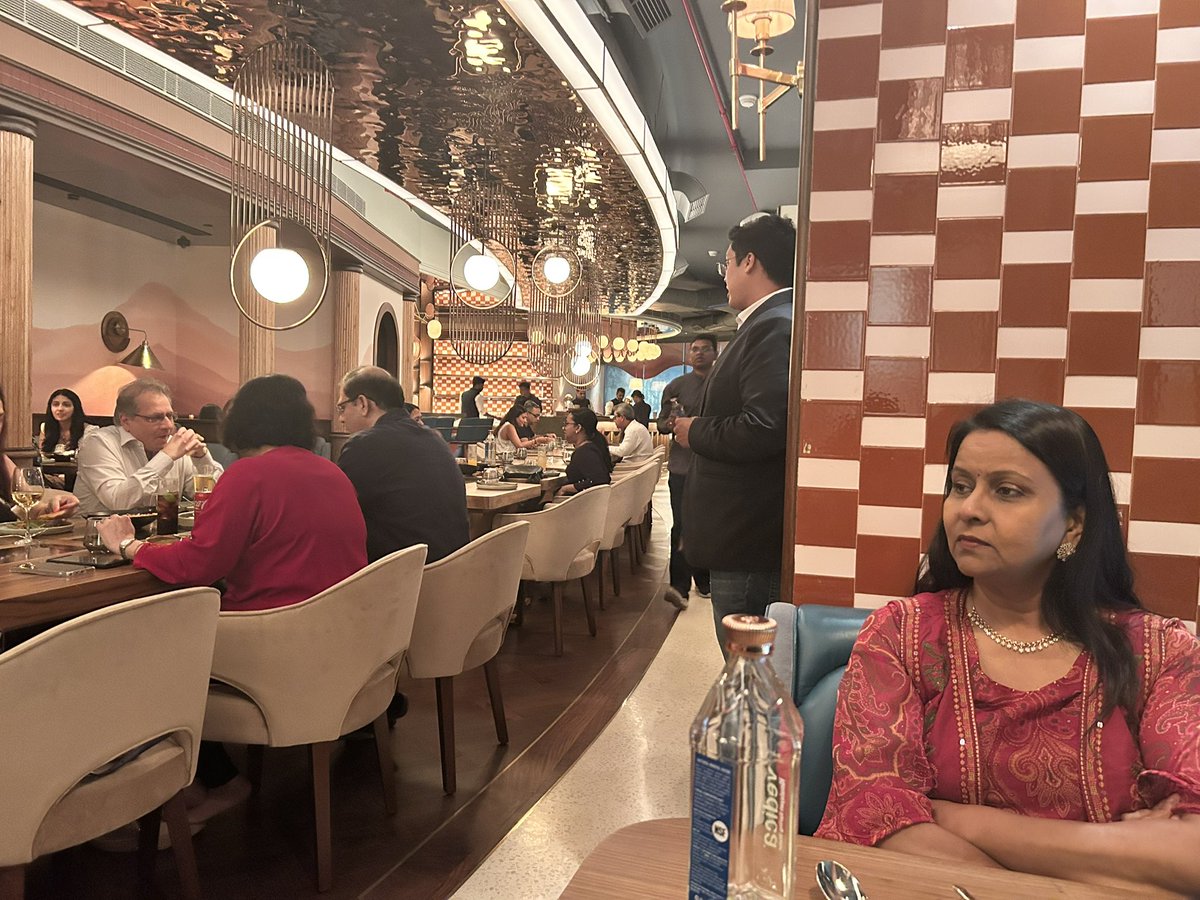 invited to ‘tasting’ Dinner of <a href="/comorin_in/">COMORIN</a> 
If you want the taste to linger, your toungue to tingle, your stomach to rumble then you get here. The taste is hatke and will give you Jatke. After couple of days you will say kuch toh baat hai. 
#Rohitkhattar han Kuch toh baat hai.