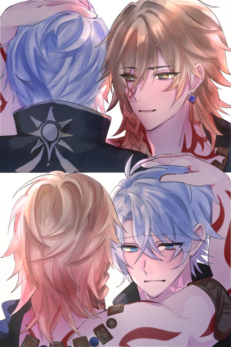 ファイモス　#phaidei 
再創生後　もう一人で背負わなくていいから