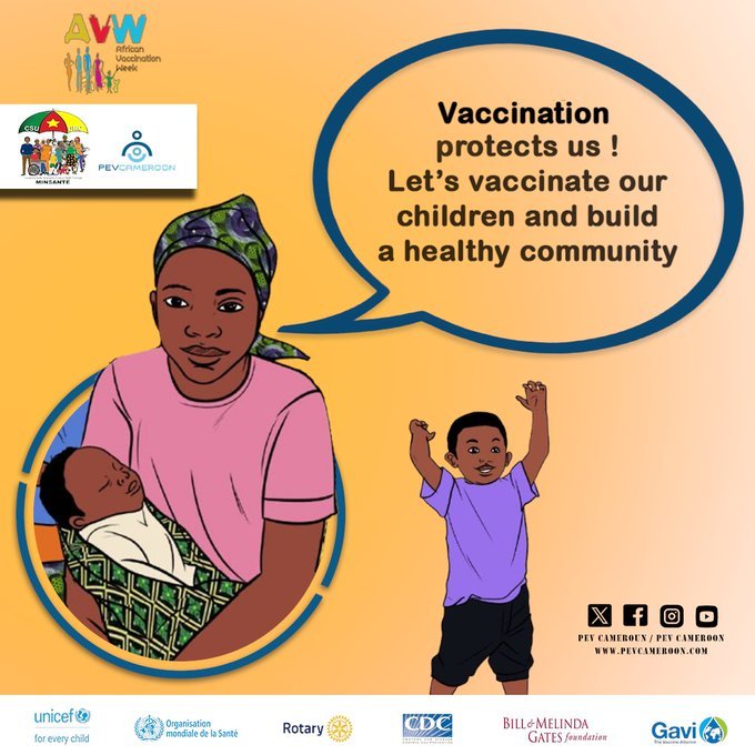 MenchaEmmanuel's tweet image. 📊 Our target: 100% of children under 5 vaccinated against polio and 95% receiving Vitamin A during the May 29-June 1 Health campaign Week. Help us reach this goal! 
#SasnimJnv25 
#CoreTeamPolio2 
#PolioOverT2
#PEVCAMEROON