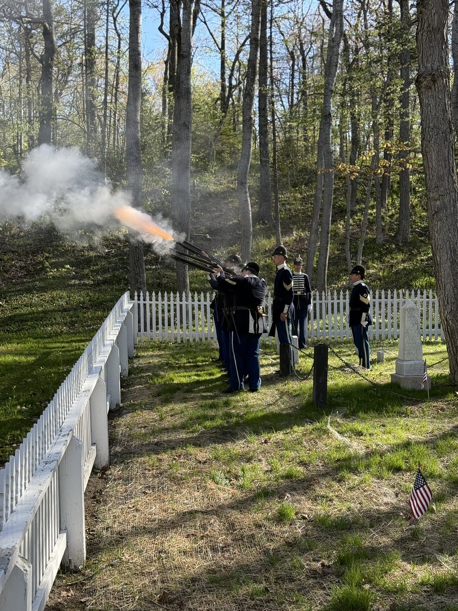 Today’s view from Mackinac Island State Park. #thisismackinac