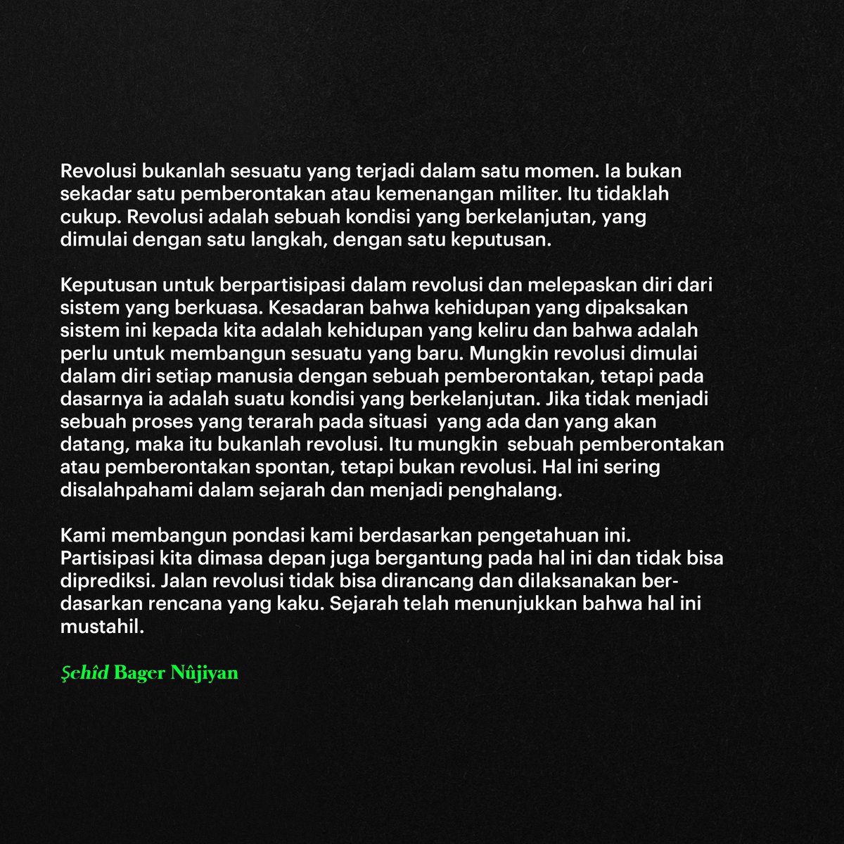 ABC_Pekerja's tweet photo. Pre-Order - ABC Press+

Internasionalisme dan Pertanyaan tentang Kepemimpinan Revolusioner
Oleh - Komune Internasionalis

Spesifikasi:
A5 (14,8 x 20 cm), 112 Halaman
BookPaper 75gr (102 Halaman BW +9 Color), Sampul Color Artcarton 260gr

Order: +380 50 619 1825

#ABCpress+ https://t.co/tQ0gMFatLh