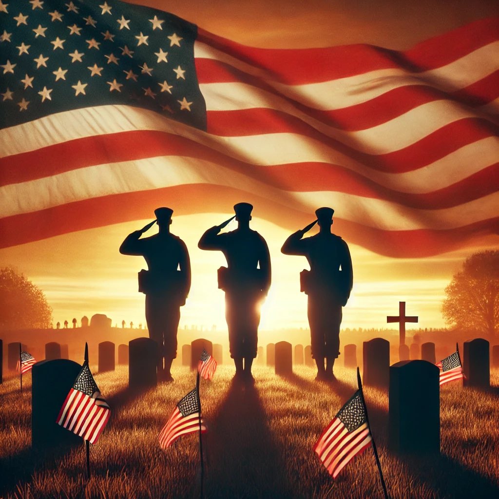 Today we honor those who made the ultimate sacrifice for our country. Your bravery lives on in our hearts. 🕯️🇺🇸