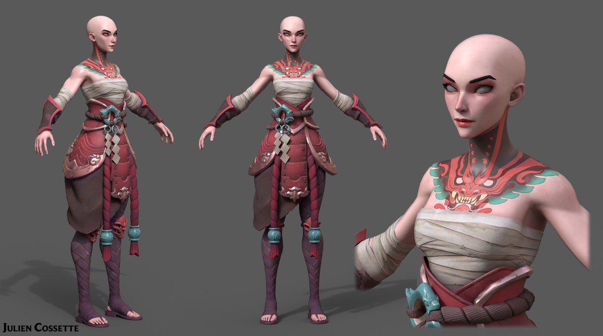 julien_cossette's tweet image. Textures in substance painter done, onto Unreal engine 5 we go. #substancepainter #gameart #stylized #UnrealEngine #3dart