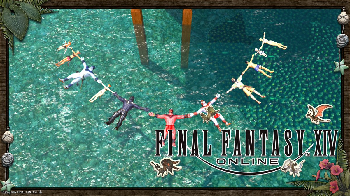 Ryuichi_Nagare's tweet photo. #FF14 #FF14SS #ロスガル #Hrothgar #FCOveR
FCの旅行イベントのお写真 https://t.co/6YgFWf9ZQc
