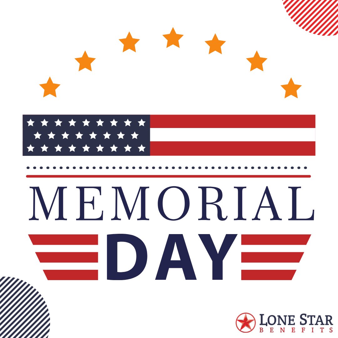 BenefitsLSB's tweet photo. Today, we honor &amp; remember the brave men &amp; women who made the ultimate sacrifice in service to our country. Their courage, dedication &amp; selflessness will never be forgotten.❤️🤍💙 https://t.co/t4WrGo82vn
