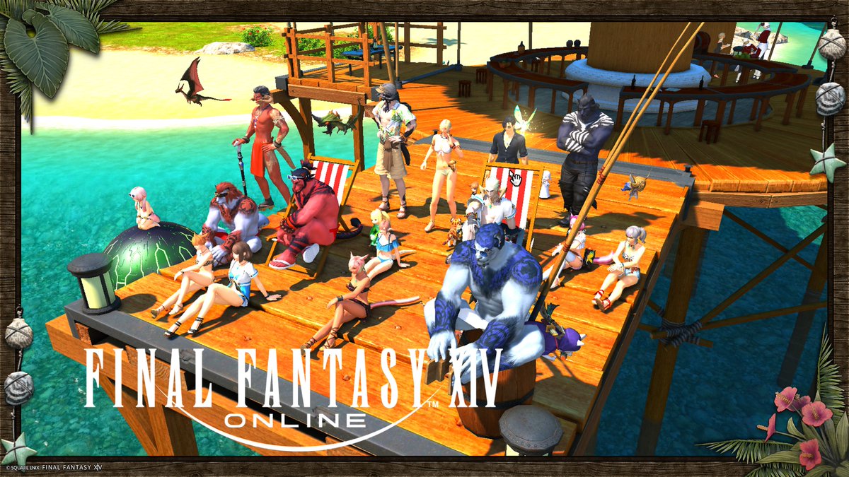 Ryuichi_Nagare's tweet photo. #FF14 #FF14SS #ロスガル #Hrothgar #FCOveR
FCの旅行イベントのお写真 https://t.co/6YgFWf9ZQc