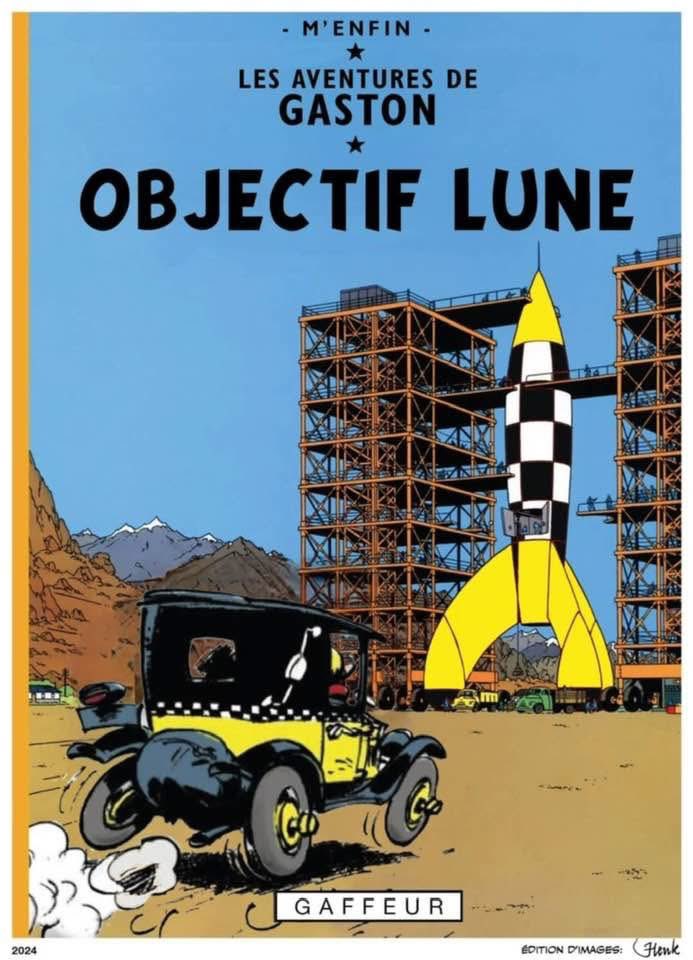 #GastonLagaffe #Tintin