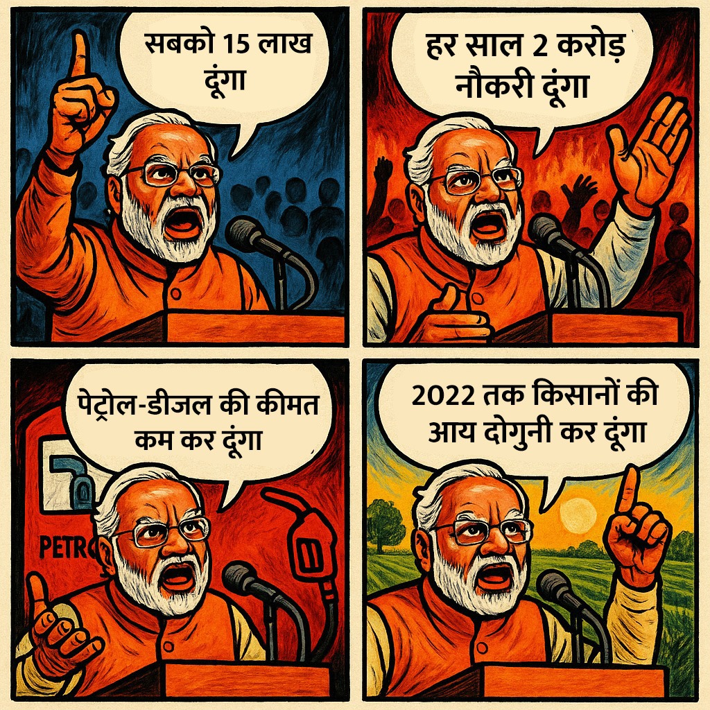 AnkitJakhar01's tweet photo. मोदी है तो जूमले है..!

@INCIndia @CongressSevadal https://t.co/MoozkAXIXF