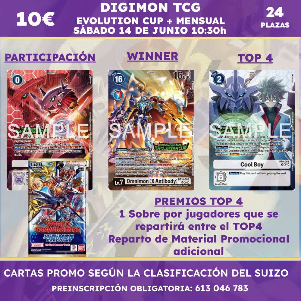 Digimon TCG Coruña tweet media