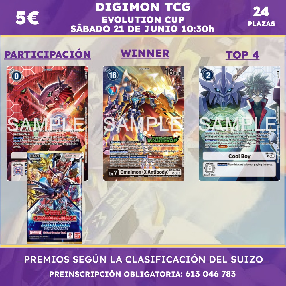 Digimon TCG Coruña tweet media