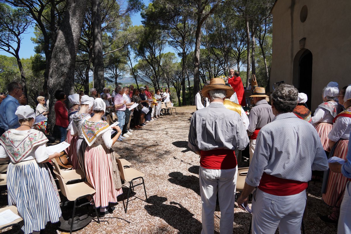 📸 Retour en images sur la Fête de la Saint-Pons !

🥁 Quartiers Saint-Pons et Sainte-Brigitte, les habitants ont pris part à la traditionnelle procession, avec la participation de l’association « Lou Cepoun Frejuren » et l’association « Les Amis de Saint-François de Paule et des