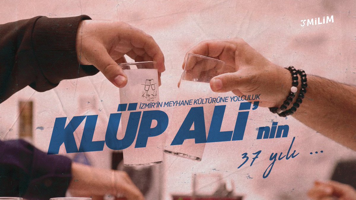 35Milim's tweet image. İzmir Alsancak’ta 1988’den beri misafirlerini ağırlayan Klüp Ali Meyhanesi’nin eşsiz hikayesi 35 Milim’de!
Tarih, lezzet ve samimiyet bir arada. İzlemek için hemen tıkla!👉youtube.com/watch?v=qnWH9_…
#klupali #belgesel #izmir #alsancak