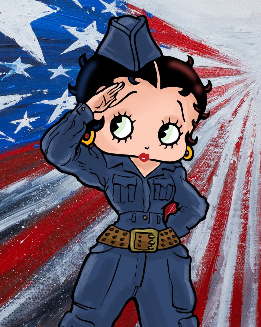 Happy Memorial Day! Remembering our heroes this Memorial Day weekend. Spend the day with loved ones ❤️🇺🇸

#memorialday #bettyboop #veterans #heroes #memorialdayweekend