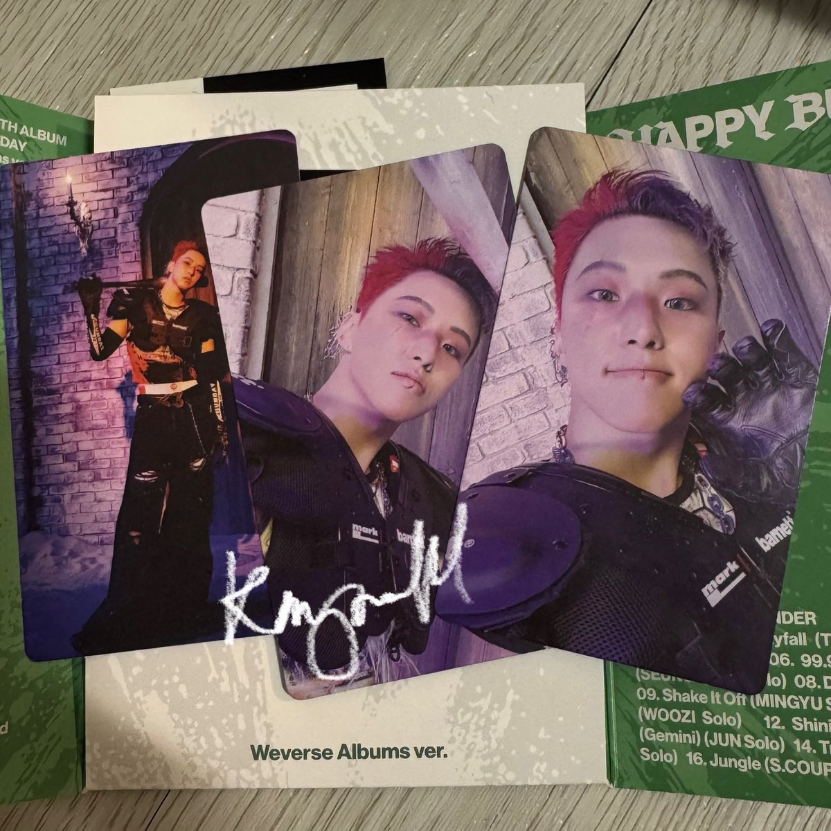 kmgmkl's tweet photo. wts lfb ph

hoshi happy burstday weverse album — ₱650

— own pull
— feta, handcarry by may 29
— dop prio payo/once onhand

reply/dm to claim! https://t.co/qHjncV6W5P