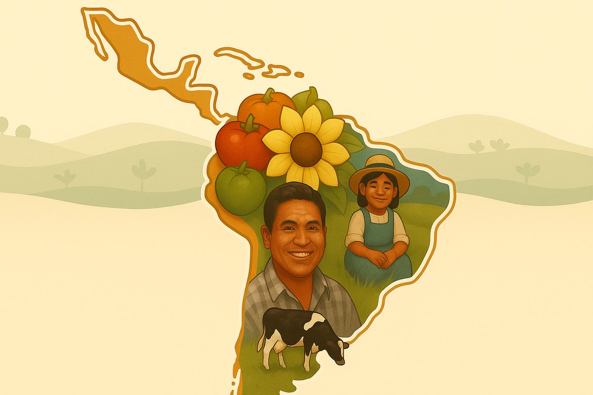 El agro de América Latina tan solo recibe 8 % del financiamiento climático pese a ser esencial para la seguridad alimentaria global. 

Comparto propuestas  para movilizar inversiones sostenibles bit.ly/3Z3ZGEV 

Agradezco sus comentarios para fortalecer estas visiones.