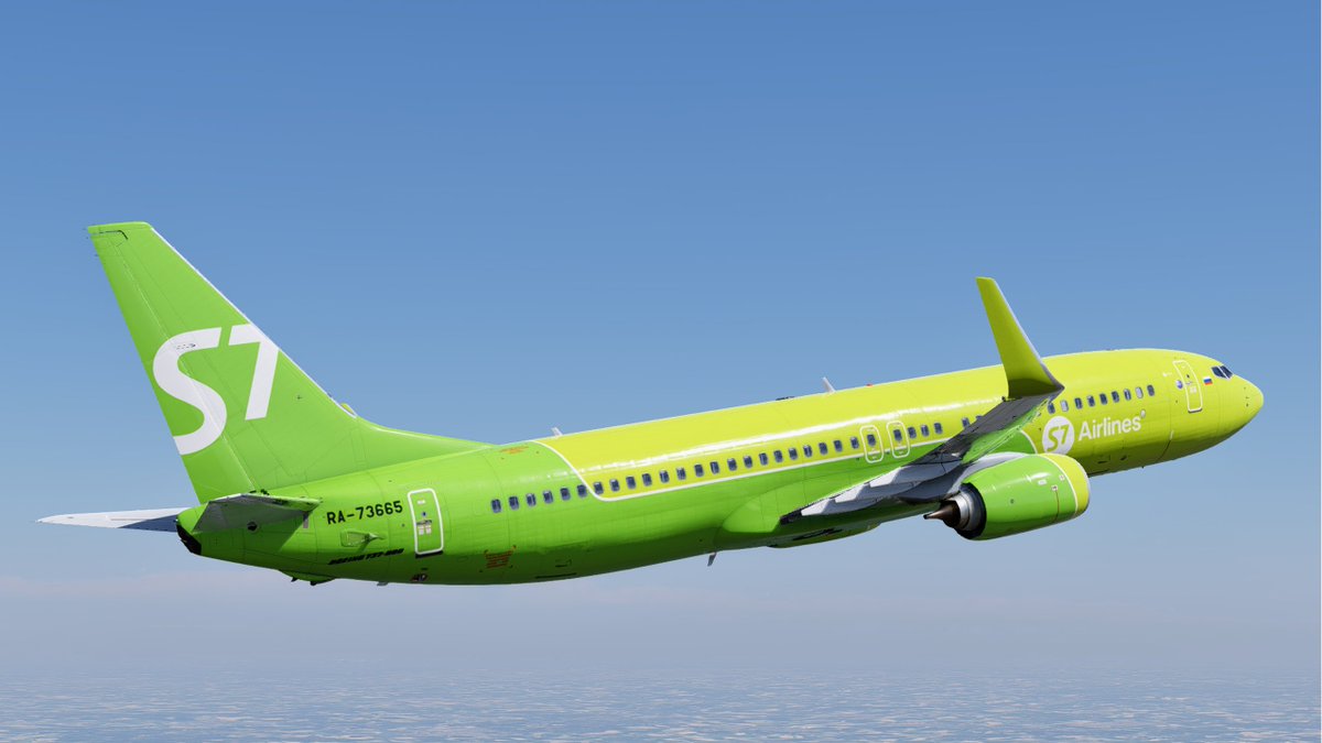 FS_kyoto_CITY's tweet photo. 今日も今日とてロシア系航空会社で乱入だ!!
といういつものノチで半田大先生の配信にねじ込んでやったぜ!!
「SIBERIAN」のコールサインが戦隊モノのTACコード?感あってめちゃくちゃ好きなんだよね!みんなも飛ばそうS7航空!
#彼はトリムをファックする
#VATSIM #VATRUS #XPlane12 https://t.co/YUUPN8M9zc