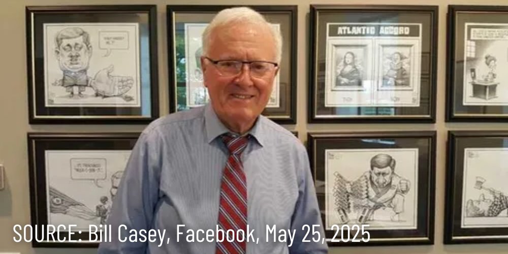 WeAreCanProud's tweet photo. #REPORT: Former Liberal MP Bill Casey suggests that Jews in Canada should be treated with "scorn and disrespect" because "the message will reach the Netanyahu government." Casey clarified that "this is not 'antisemitism.'" https://t.co/ogVfxtSbuX