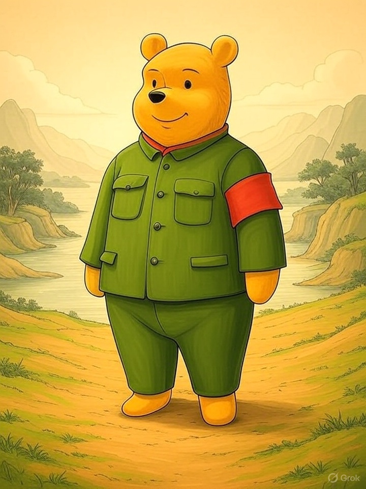 pandrake1's tweet photo. La rivoluzione non è un pranzo di gala
(Winnie the Pooh) https://t.co/XwHiOpMT3S