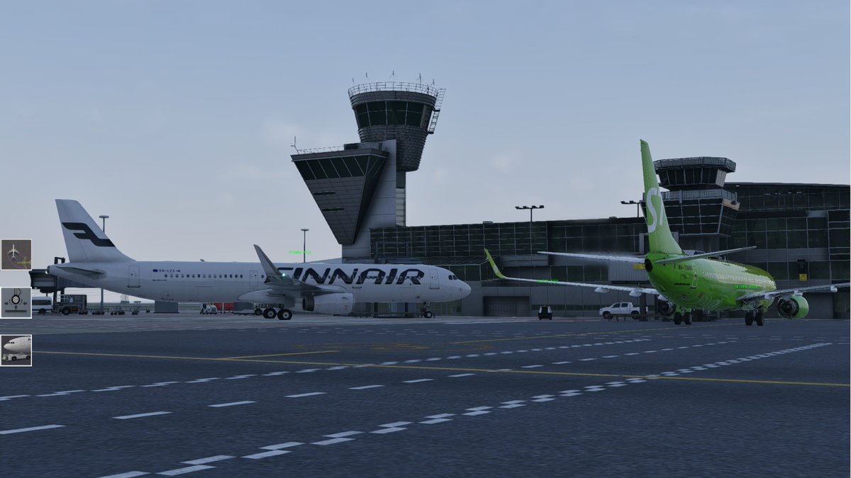 FS_kyoto_CITY's tweet photo. 今日も今日とてロシア系航空会社で乱入だ!!
といういつものノチで半田大先生の配信にねじ込んでやったぜ!!
「SIBERIAN」のコールサインが戦隊モノのTACコード?感あってめちゃくちゃ好きなんだよね!みんなも飛ばそうS7航空!
#彼はトリムをファックする
#VATSIM #VATRUS #XPlane12 https://t.co/YUUPN8M9zc