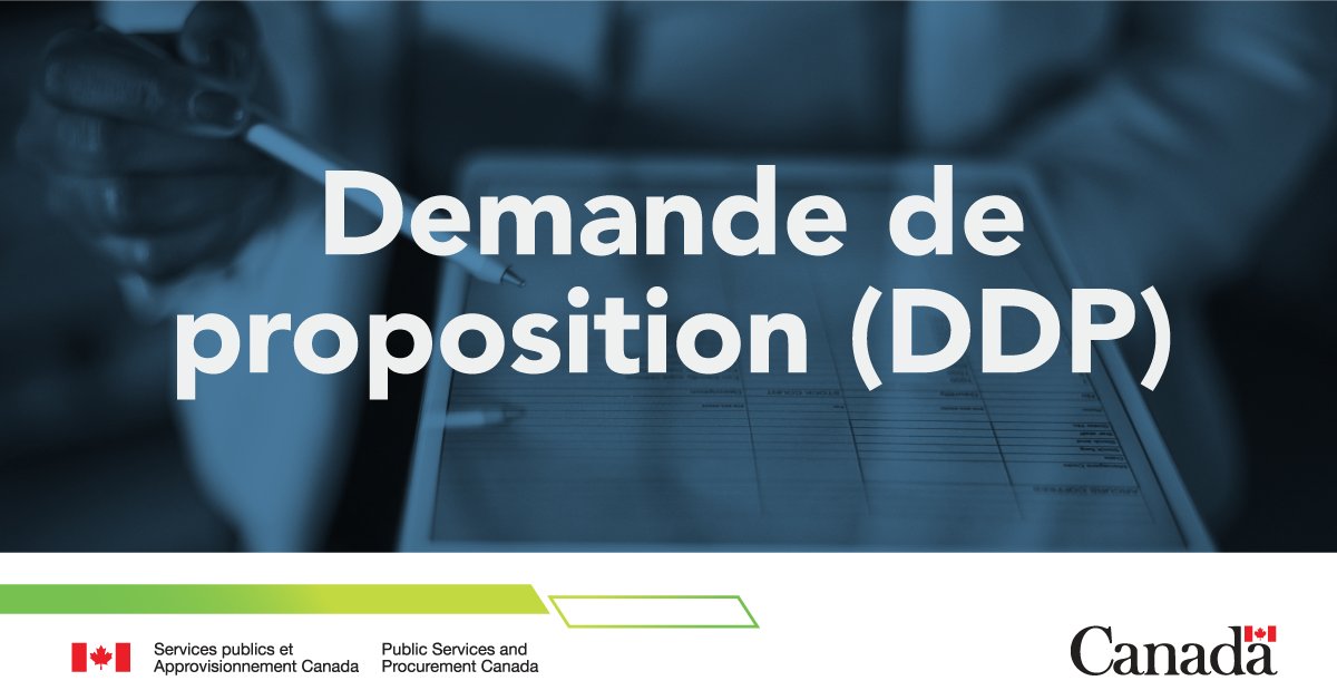 Avant le 21 juillet, découvrez notre demande de propositions pour l'acquisition de 3 navires monocoques ou catamarans en aluminium de 25 à 26 m pour remplacer la flotte de navires vieillissants de la <a href="/grcrcmppolice/">GRC</a> sur la côte de la Colombie-Britannique. 
achatscanada.canada.ca/fr/occasions-d…