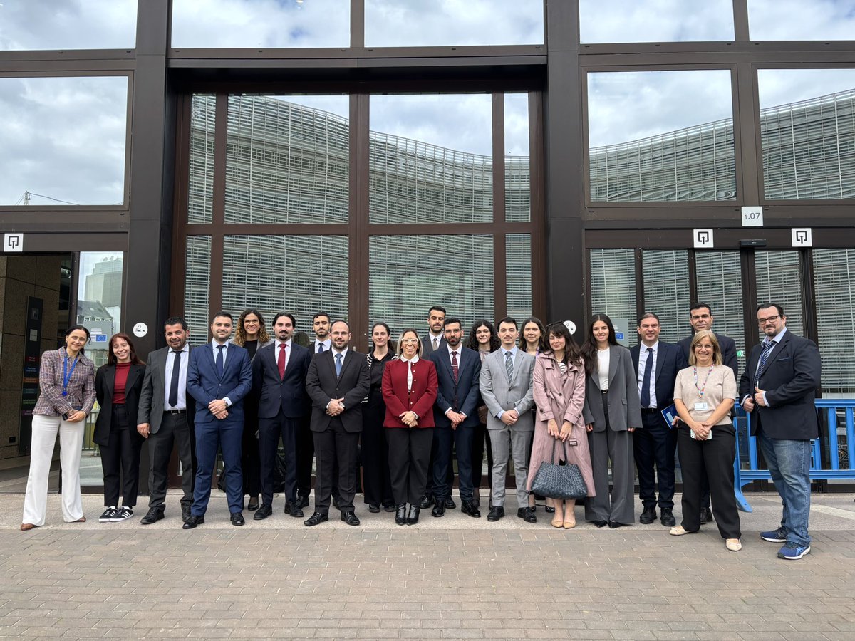 A group of young diplomats from the <a href="/CyprusMFA/">Cyprus MFA</a> kickstarted their <a href="/EUCYPRUS/">European Commission in Cyprus</a> info visit to Brussels today with a tour of the <a href="/EUCouncil/">EU Council</a>.

Tomorrow they will spend a full day at the <a href="/EU_Commission/">European Commission</a> headquarters.