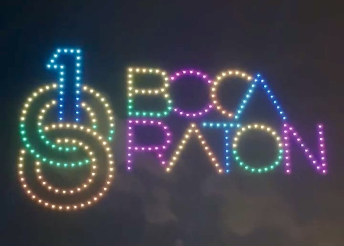 BocaTweeter's tweet photo. Happy Birthday @CityBocaRaton https://t.co/G67rBxJgyK