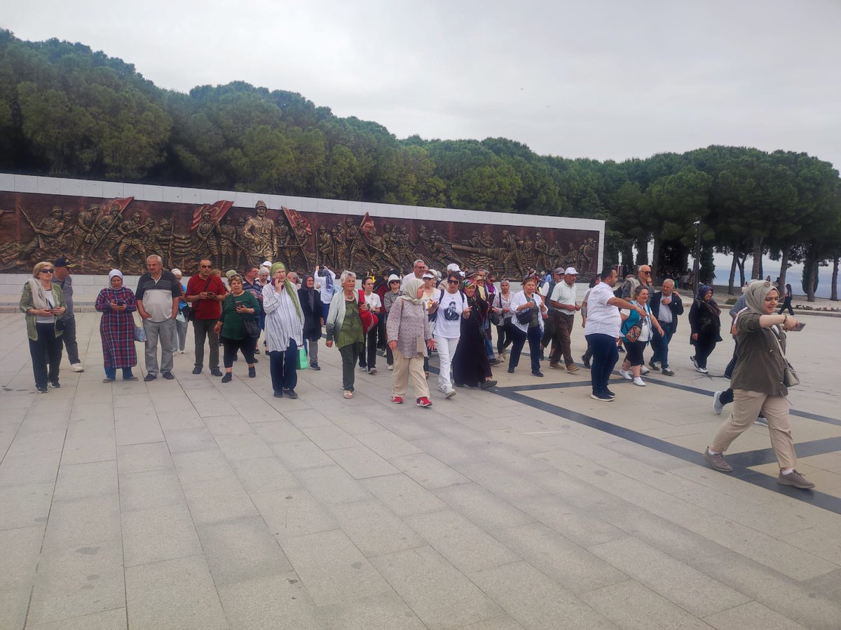 Milliyetçi Hareket Partisi Zeytinburnu İlçe Başkanlığı olarak, Çanakkale Gezisi gerçekleştirdik.