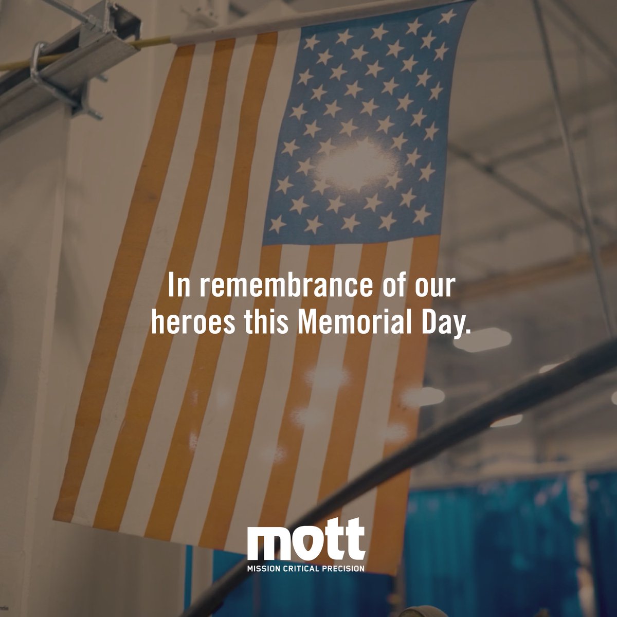 Mott Corporation tweet media